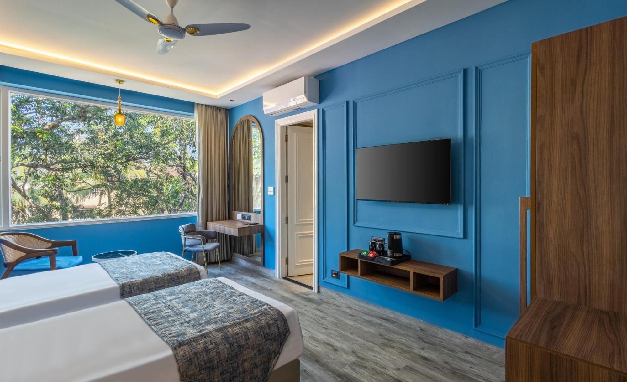 Готель Renest Calangute Goa Екстер'єр фото